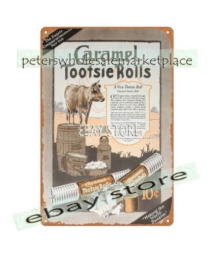 1920 caramel tootsie roll - 1920,