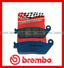 Plaquettes BREMBO Carbone
