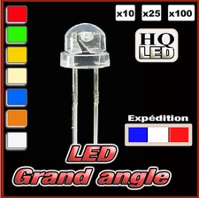 489# LED 5mm grand angle
