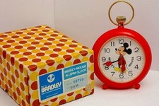 Réveil Mickey Mouse vintage