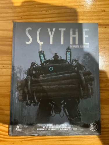 Scythe complete rulebook - complete,