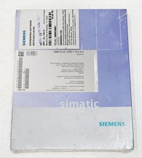 Logiciel De Mise À Niveau SIEMENS SIMATIC S7, STEP 7 V5.5 SP4 6ES7810-4CC10-0YE5