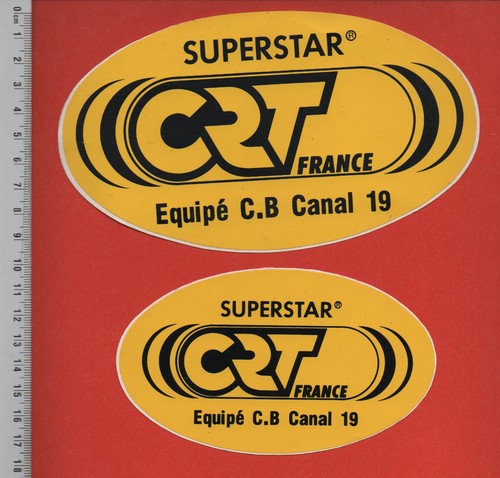 Crt france superstar c - superstar, c.b