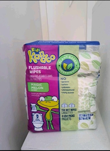 Kandoo flushable wipes - kandoo,