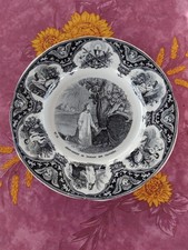 Assiette Porcelaine Opaque LM