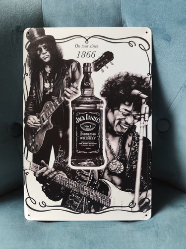 Plaque métal whisky - , jack