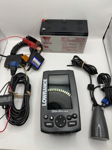 Lowrance elite hdi - hdi, fish