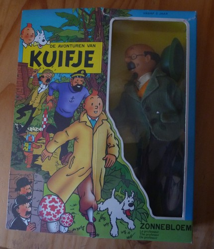 Tintin poupée seri - tintin,