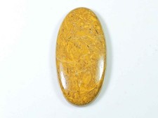 48Cts. Cabochon ovale en jaspe