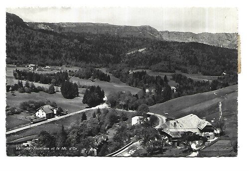 Suisse vallorbe frontiere - vallorbe, et