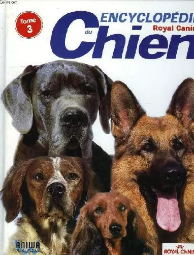 Encyclopedie chien tome - du,