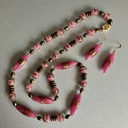 Collier boucles oreilles - collier,