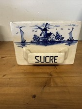 (L5) ANCIEN GRAND TIROIR EN VERRE POUR MEUBLE MADO, MEUBLE A ÉPICES