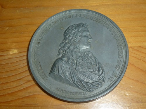 Médaille étain labor - médaille, étain,