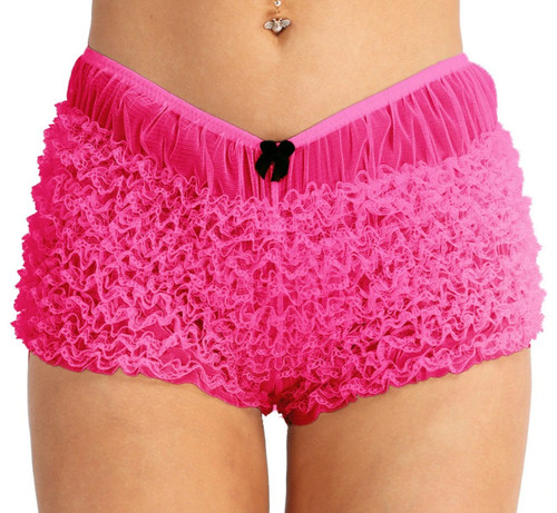 Boxer shorty rose fuchsia - , à