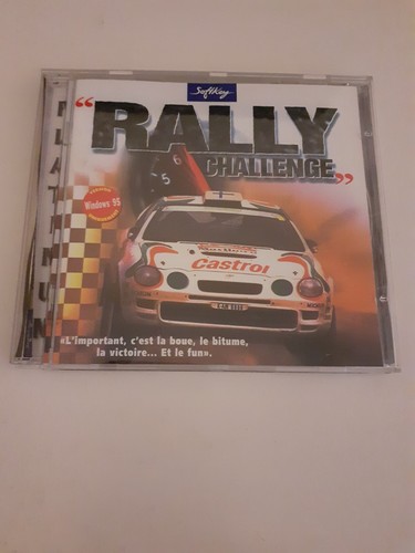 Jeu video softkey rally - video,