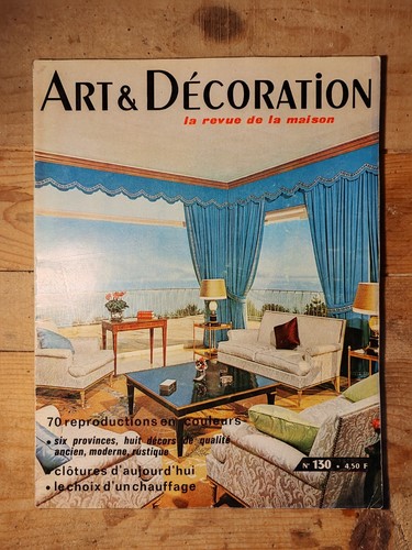 Magazine art et - -,