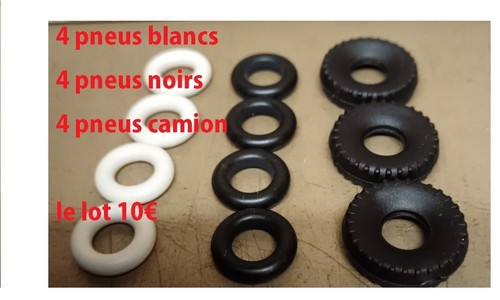 Dinky toys lot - 12, pneus