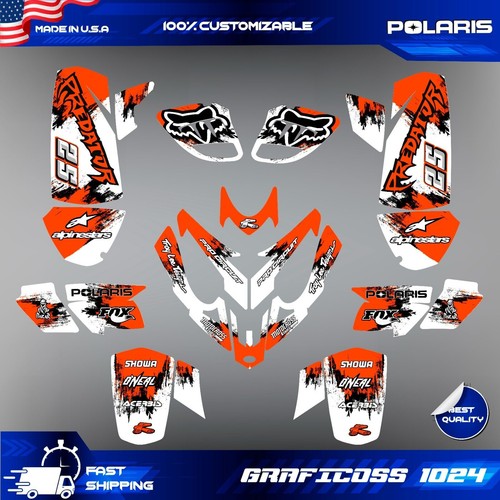 Polaris predator 500 graphics - polaris,