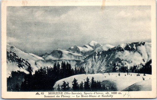 Morzine carte postale - 74,