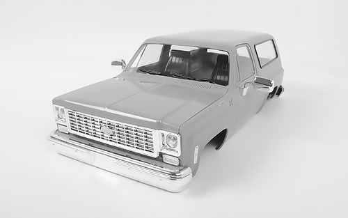 Rc4wd chevrolet blazer - rc4wd, hard