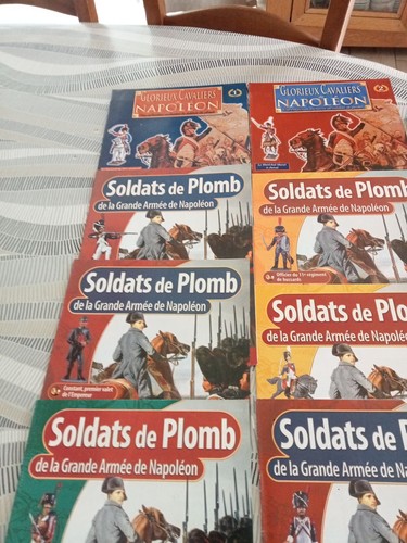 Revue soldats plomb - soldats, de