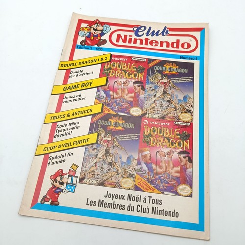 Club nintendo magazine - nintendo,