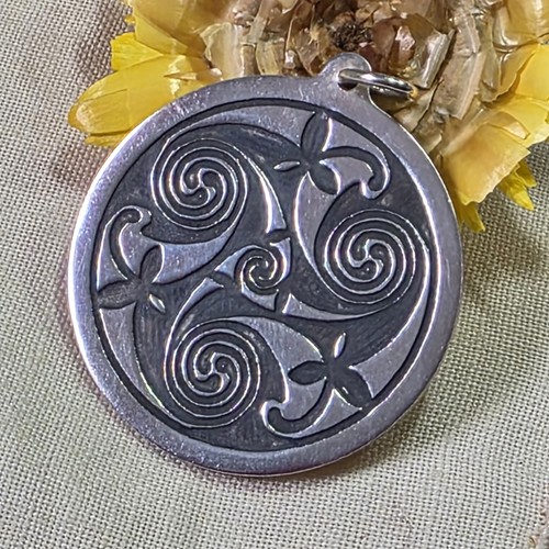 Grand pendentif celtique - grand,