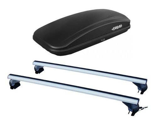 Barres lp59 coffre toit - barres,