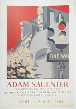 [AFFICHE D'ART] Adam SAULNIER