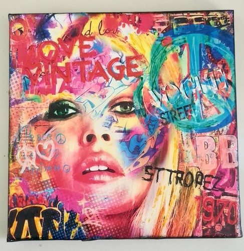 Tableau pop art street - pop,