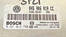 CALCULATEUR SKODA FABIA 0281012750 045906019CC BOSCH EDC15P+