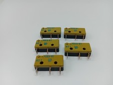 5X Micro Switch 0,3A 30V SAIA XCC3-81.
