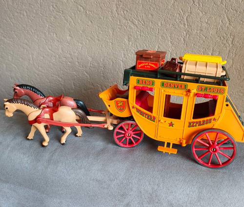 Playmobil diligence western - ,