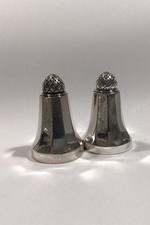 Georg Jensen En Argent Sterling Salières/Pepperières No 423B