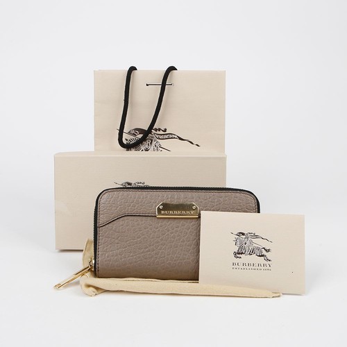 Burberry portefeuille zippé - burberry,