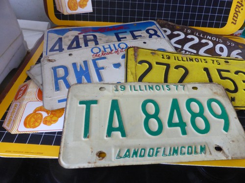 Lot plaques - lot, de