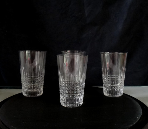 Baccarat nancy gobelets - 4,