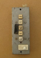 Juke Box Jupiter ou Atari  Service switch