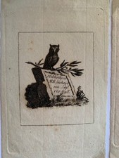 Libris luchaire b - ex-libris,