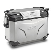 Valise Latérale Droite Trekker Outback EVO 37L Aluminium Monokey CAMSIDE