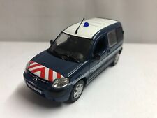 VOITURE CITROEN BERLINGO GENDARMERIE EQUIPE CYNOPHILE 1/43 NOREV EN BLISTER