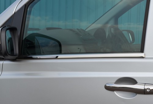 Portière chrome fenêtre - portière,