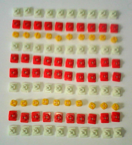 Lot 100 attaches fixations - de,