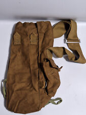 Ancien sac masque à gaz RDA 