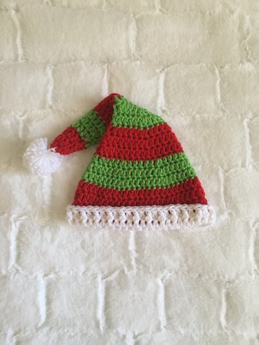 Handmade elf hat crochet - elf, hat,