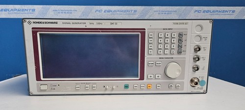 Rohde and schwarz smt03 signal - rohde,