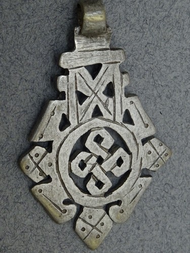 Ancienne croix copte - ancienne, ethiopie