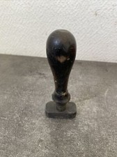 Ancien Cachet Sceau Tampon