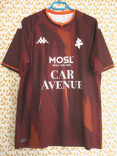 Maillot Fc Metz Kappa 2021 2022 Car Avenue Moselle Vintage jersey - XL